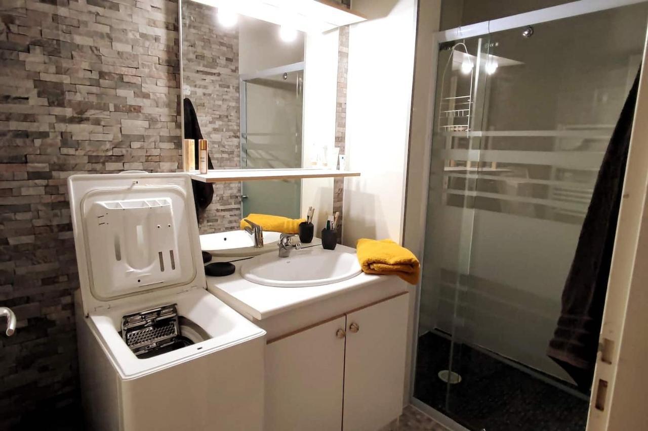 Grand appartement en RDC Vallée de Campan Extérieur photo