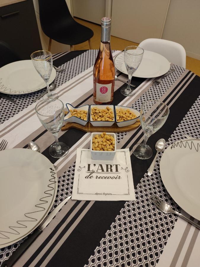 Grand appartement en RDC Vallée de Campan Extérieur photo