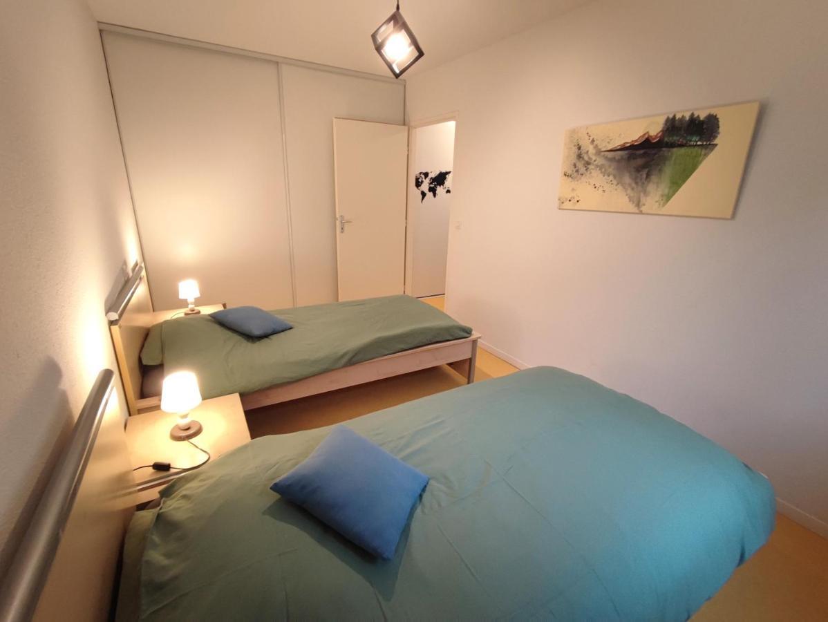 Grand appartement en RDC Vallée de Campan Extérieur photo