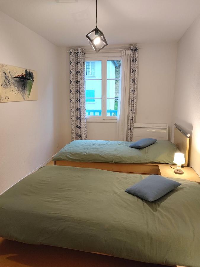 Grand appartement en RDC Vallée de Campan Extérieur photo