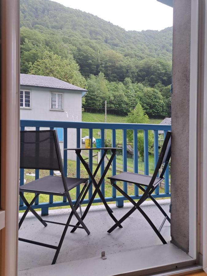 Grand appartement en RDC Vallée de Campan Extérieur photo