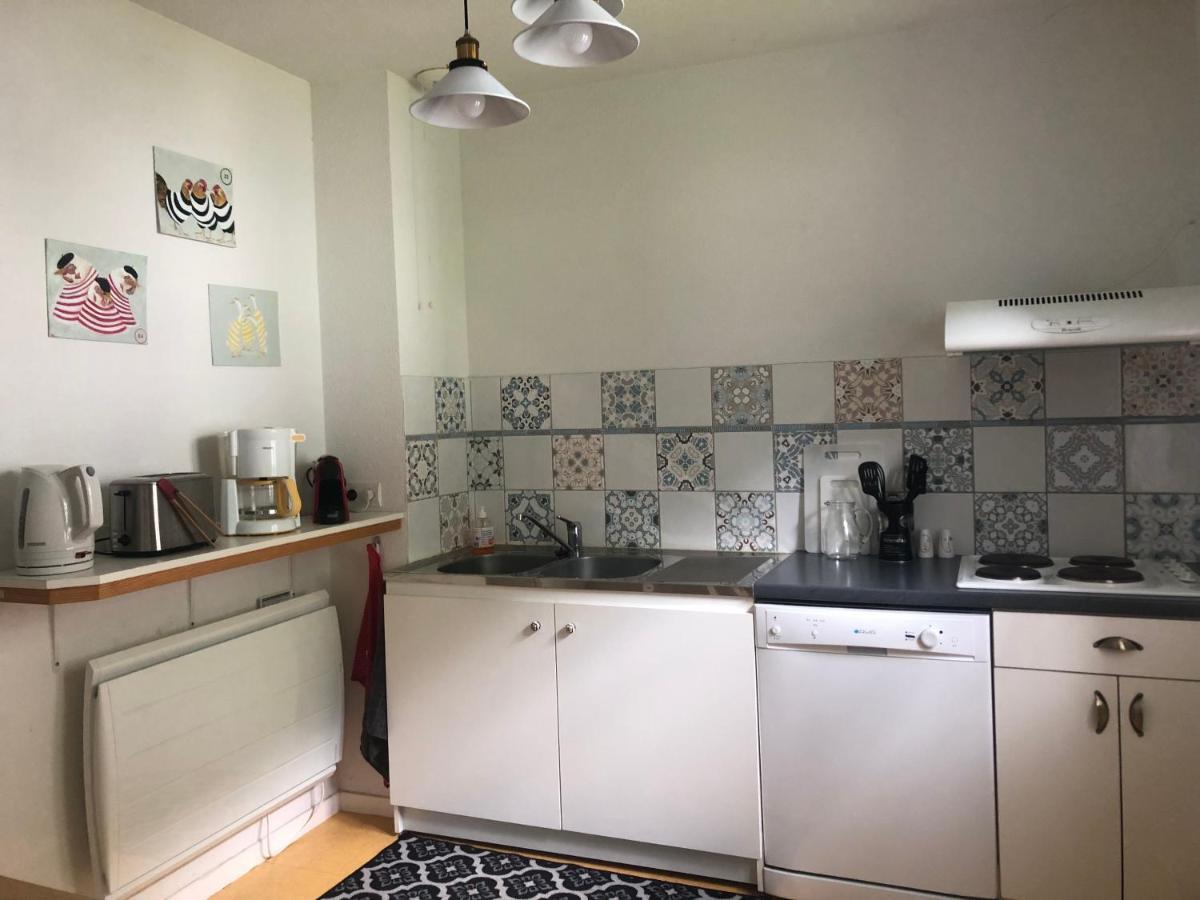 Grand appartement en RDC Vallée de Campan Extérieur photo