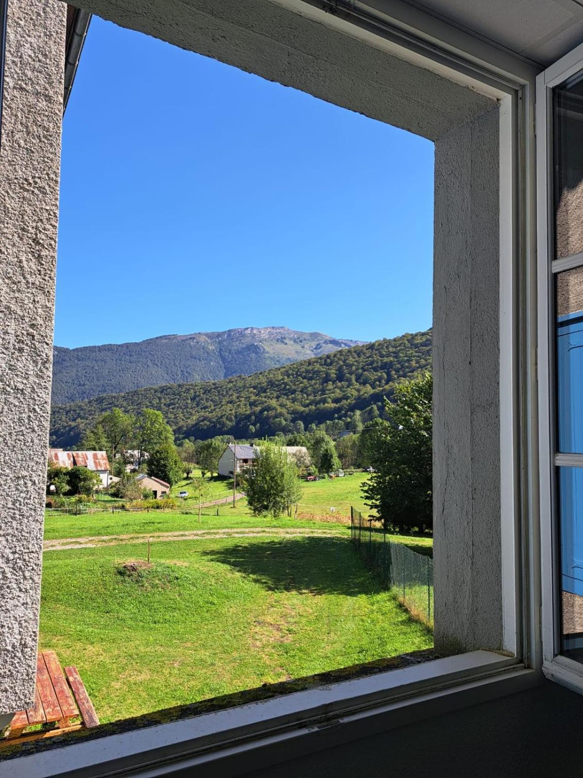 Grand appartement en RDC Vallée de Campan Extérieur photo