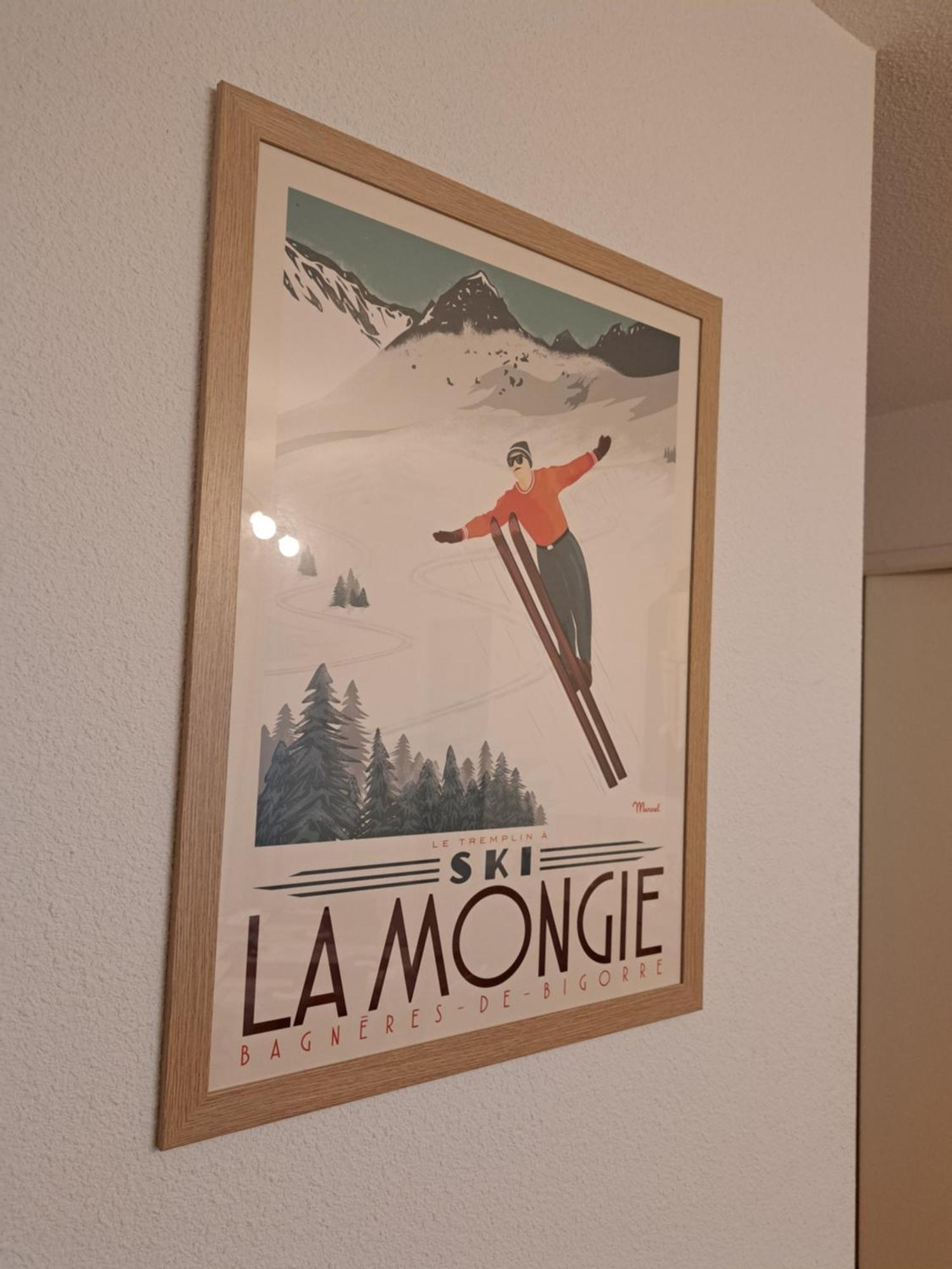 Grand appartement en RDC Vallée de Campan Extérieur photo