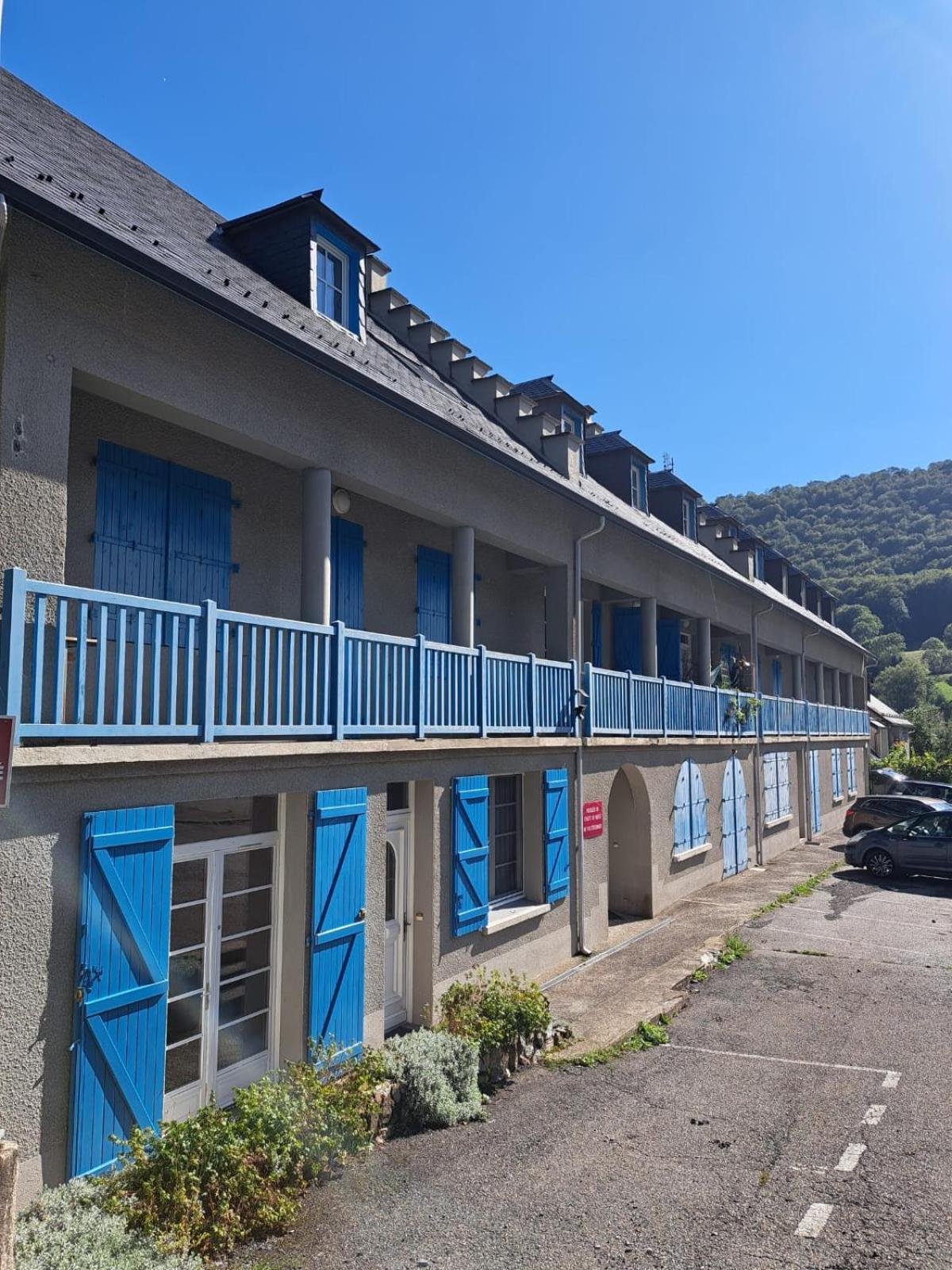 Grand appartement en RDC Vallée de Campan Extérieur photo